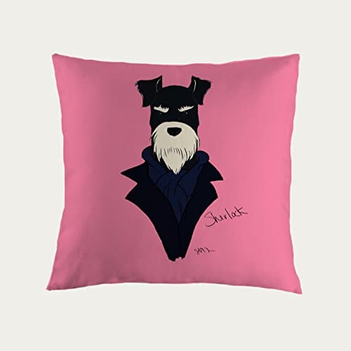 Chengbao I hold pillow pillow pets pillow cushion Schnauze pet cushion,40X40cm core,15. foundation Schnauzer