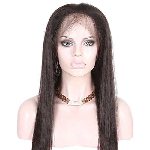 Haned 360 Full Lace Frontal Closure 22.5X4X2 Brazilian Virgin Hair Of Silk Material: The Effectiveness Of The Live Wire: 360 Full Lace Closure Cosmetic Features: Brazilian Hair,20Inchperformance Fashion, Natural Lifelike, Hairdressing, Hairdressing And Hairdressing Party, Cosply