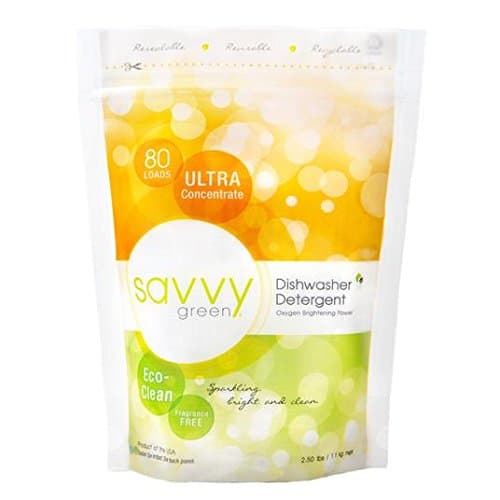 Savvy Green Dishwashing Powder 80 Washes 1100g