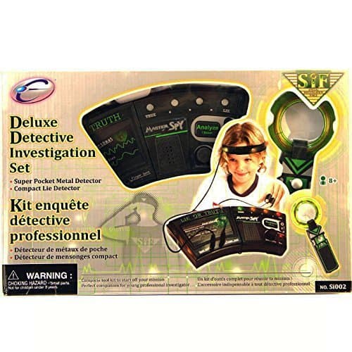 Eastcolight Deluxe Detective Investigation Set by Eastcolight