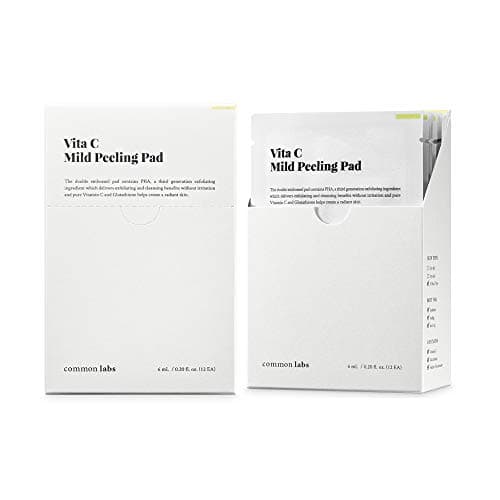 [Common Labs] Vita C Mild Peeling Pad 1pack (12sheets)