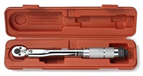 Dolphin Shop DR Drive Mini Adjustable Clicker Torque Wrench Click Hand Tools LBS Pound Micrometer 0.25 Inch