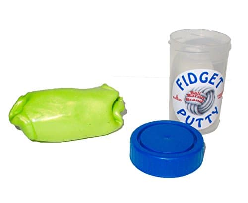 Ball Baron Fidget Putty Lime Green for Concentration, Relaxer Occupational Therapy Toy…