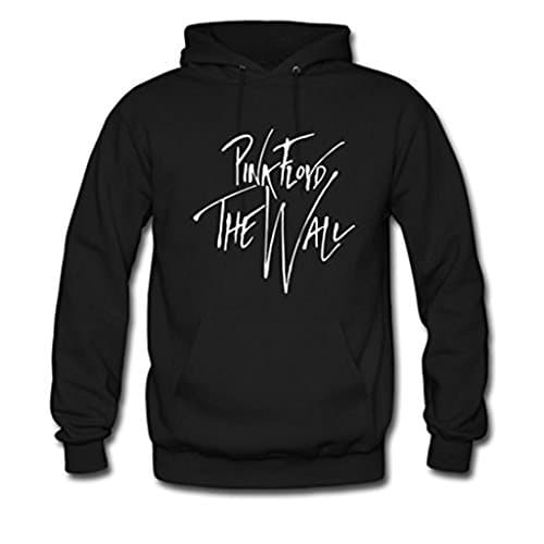 Estelly Fashion Pink Floyd the Wall Men's Gildan Hoodie Sweatshirt, Large