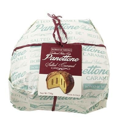 Salted Caramel Panettone, 750g - Filled with Joe & Seph's Caramel Sauce