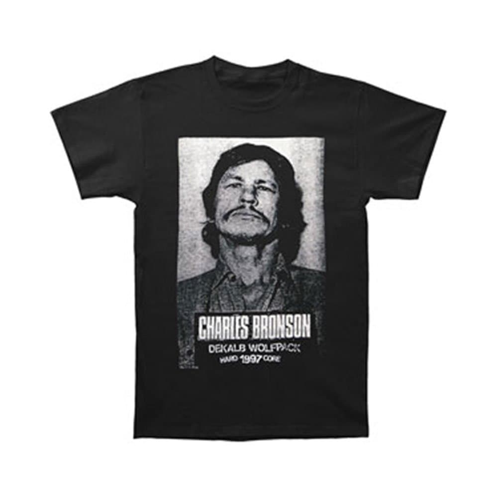 Charles Bronson Men's Dekalb Wolfpack T-shirt Black