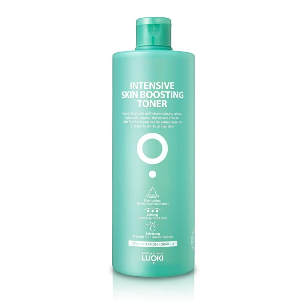 Intensive Skin Boosting Toner 500ml (16.9 fl oz) - Hypoallergenic Skin Soothing & Moisturizing Water Toner