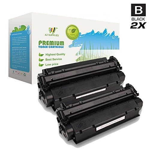 AZ Compatible with Canon FX8 (8955A001AA) 2 Black Toner Cartridge for FAXPHONE L170, FAXPHONE L360, FAXPHONE L380, FAXPHONE L380S, FAXPHONE L390, FAXPHONE L400, FAXPHONE L510, IMAGECLASS D310