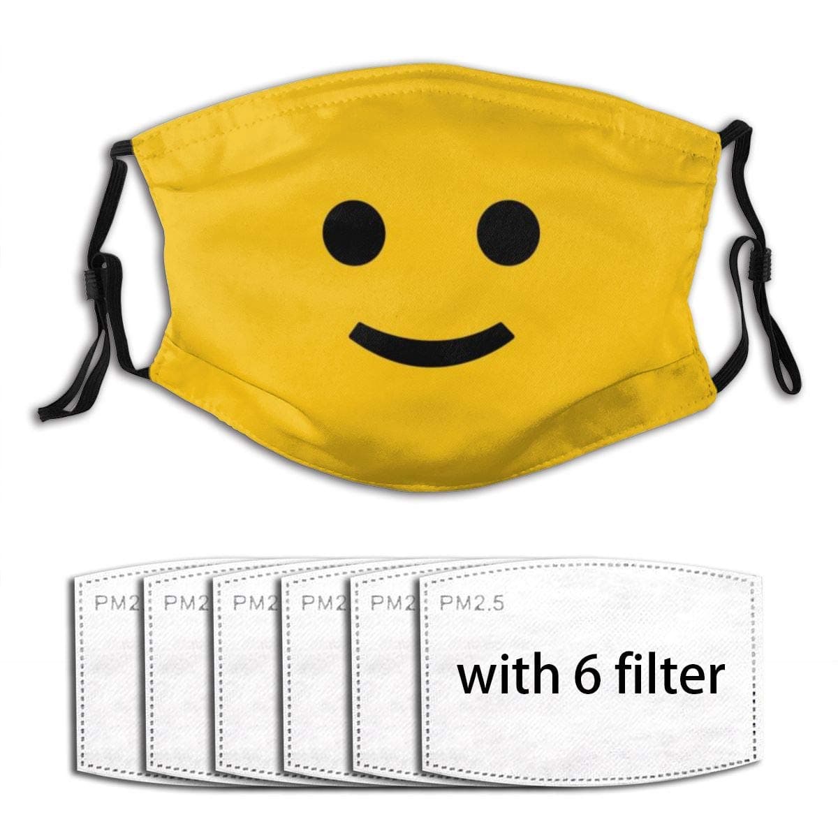 Funny & Creative Mouth Maske - Washable Reusable Adjustable Breathable Unique Face Maske