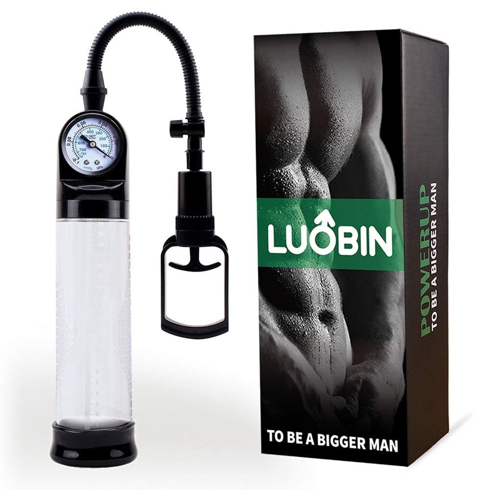 LSANNUY Relax Massage Wand Vacuum Enlargement Pump for Man Pennis Pump Pennis Enlargement Extender Pennis Pumps Enlargers