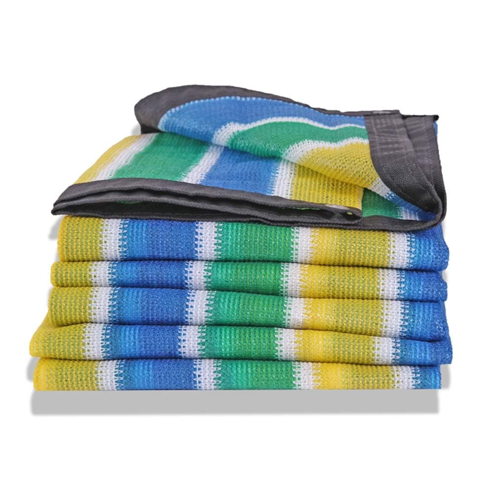 Sunshade Sunscreen Net Shade Net 8 Pin Insulation Net Outdoor Courtyard Balcony Shade (Size : 3x5m)