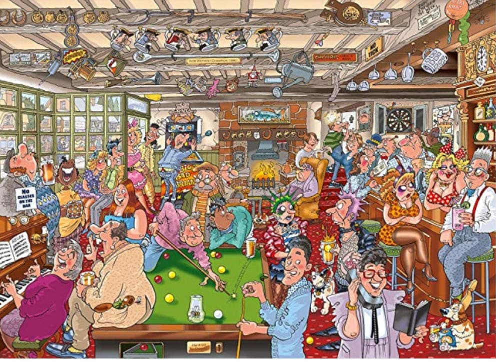 Jigsaw Puzzle 1000 Piece Art for Teen Adult Grown Up Puzzles Large Toy Games Educational Gift Home Decor Intellectual Game- Destiny