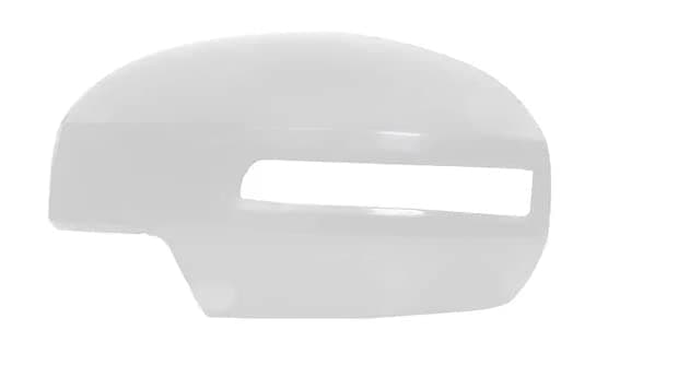 Indicator Side Mirror Left Side Cover/Cap for Swift Dzire 2012-2017 (White)
