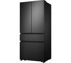 Hisense PureFlat RF540N4AF1 Fridge Freezer - Black Steel [Energy Class A+]