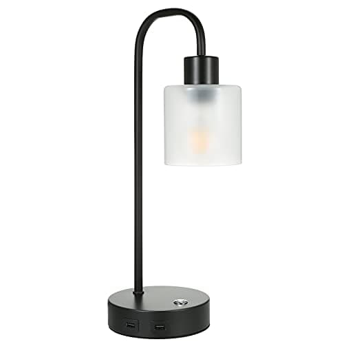 LED Night Light for Kids Bedroom Dimmable Wooden Bedside Desk Lamp with Remote Control RGB 16 Color Changing and 4 Lighting Modes LED Atmosphere Lamp Tomshine