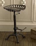 Replica Tractor Seat Bar Stool by Elm Home and Garden