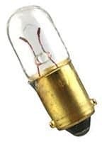 CEC INDUSTRIES 1815 LAMP, INCANDESCENT, MINI BAYONET/BA9S, 14V, 2.8W (5 pieces)