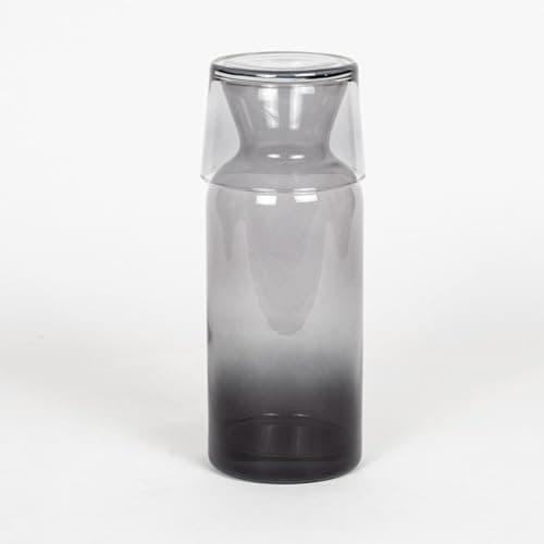 Rakle New Iconic Carafe with Glass Black