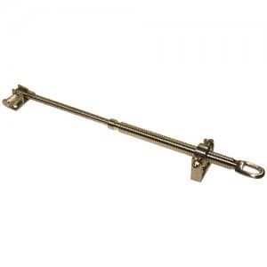 Telescopic Screwjack Window Opener - Satin Nickel