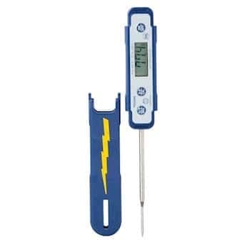 COMARK PDQ400 High-Accuracy Reduced-Tip Waterproof Digital Pocket Thermometer; -4 to 400 F
