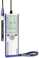 Mettler Toledo 30207956 Model S3 Seven2Go Conductivity Meter Field Kit with InLab 738-ISM and uGo Carrying Case, -0.5 Degree C to 105 Degree C