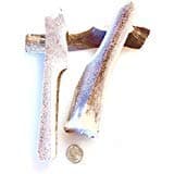 Quarter-Split Mammoth Elk Antler Dog Chew 2-Pack by Mountain Dog Chews