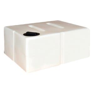 650 Litre Flat Baffled Window Cleaning/Car Valeting Water Tank