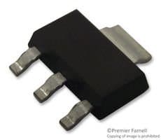 DIODES INC. ZXMP4A16GTA P CH MOSFET, -40V, 6.4A, SOT-223 (1 piece)