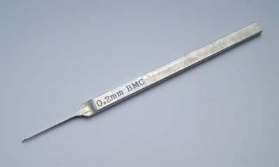 BMC chisel width 0.2mm