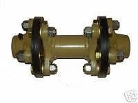 Eurocardan Flex Coupler Shaft/Cross Drive Shaft, Fits 8' Cutters