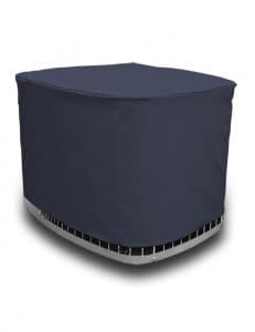 Air Conditioner Cover: CUSTOM AC Winter Cover for Outside Unit Designed to fit Your EXACT AC Unit PERFECTLY. No more worry about Cover blowing off or using bungee cords to hold down your generic cover