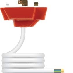 Hager Klik Pre Wired 4 Pin Plug with 1m Flex (P64AXR/1.0)