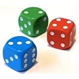 Grand Illusions Non-Transitive Set of Three Dice