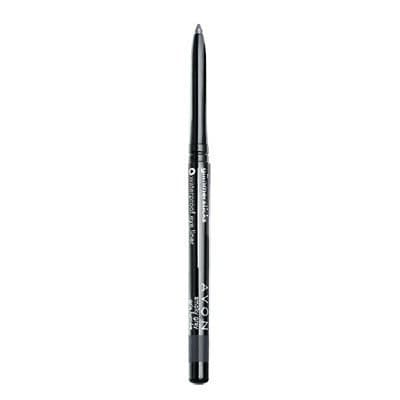 Avon Glimmersticks Waterproof Eyeliner .28g Blackest Night G04
