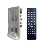 Seasiant India 1920x1200 HD LCD TV-Box with Remote Control, TV (PAL-BG+PAL-DK) (Silver)