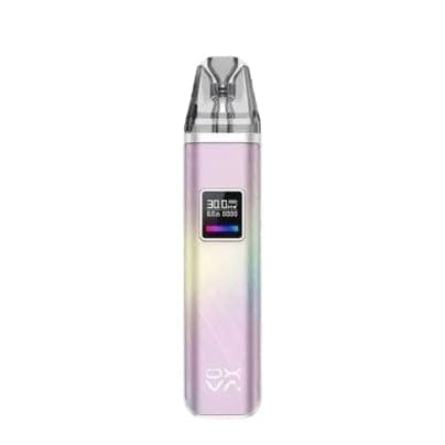 Xlim Pro Pod Kit For OXVA Coils, Internal 1000mAh Battery, Max 30W Output Power, Anti-leaking Design, Side Airflow Control Design, TVDC, 2ml cartridge No Nicotine (Aurora Pink)