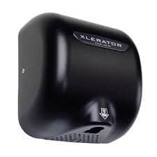 XLERATOR XL-BL Raven Black 110/120V Hand Dryer with Speed and Heat Control