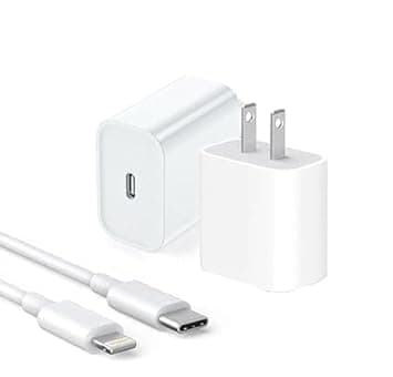 Original Fast Charger 20W Charger (Including Cable Type - c) for 14/13/12/11/X All Models | 20 Watt Type-C Fast Charger for 4/14 Pro (for US PIN) (TIP81)