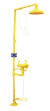 - Udyogi 6250 GI Hand and Foot Operated Emergency Safety Shower and Eyewash.