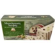 Greek Traditional halva with Pistachios 400g