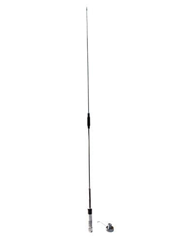 Anteenna TW-770R Ham Mobile Antenna with UHF Male Connector 144/440MHz VHF/UHF 2m/70cm Max Powr 200W 1 PC Free White Color of Adaptor Connector NMO to UHF Female (SO-239)