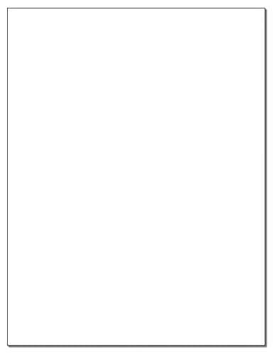 SUPER Smooth [2590] WHITE Digital Color Copy - 8.5X11 Letter Card Stock Paper 80LB COVER - 250 Sheets PaperPapers Letter size Cardstock - Business, Card Making, Designers, Professional and DIY