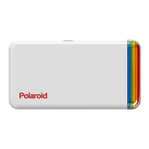 Polaroid Hi-Print - Bluetooth Pocket Photo Printer + Paper Double Pack Bundle (40 Sheets)