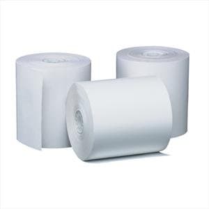Adorable Supply B044150SAM2 44 Mm. x 150 Ft. 1 Ply White Bond Rolls
