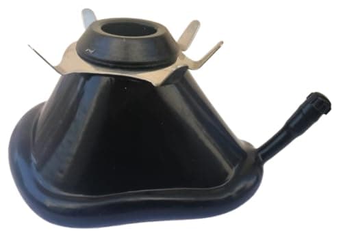 Anaesthesia Antistatic Anatomical Face Mask (Black) Sizes : 4