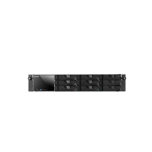 ASUSTOR AS-609RS/RAIL Intel Atom 2.13GHz/ 1GB DDR3/ 2GbE/ 2eSATA/ USB3.0/ 9-bay 2U Rackmount NAS Server, w/ Rail
