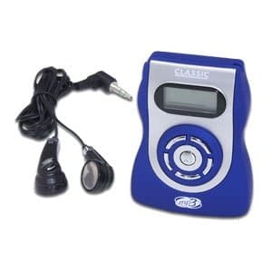Classic Portable MP3 Player with 64MB Expandable Memory (mp6410)