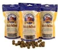 Grizzly NuTreats - 6 oz. Gusset Zipper Pouch for Dogs