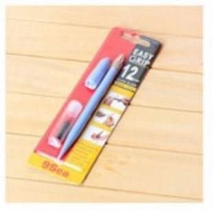 pen knife letter opener Stationery Cutter Bisturi Carving Tools Set Rubber Stamp Cutting Knife Art Knife High Carbon Pen Knife with 12 Blades Graver pen knife set (Blue)