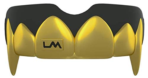 Loudmouth Sports Mouth Guard | 3D Vampire Fangs Adult & Youth Mouth Guard | Boil & Bite Mouthguard for Football, Basketball, Hockey, MMA, Boxing, Lacrosse & More